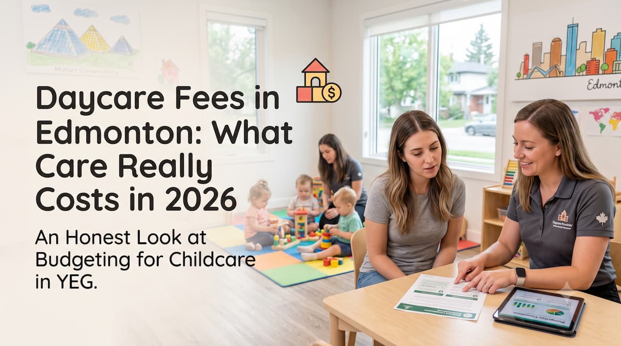 Daycare fees in Edmonton