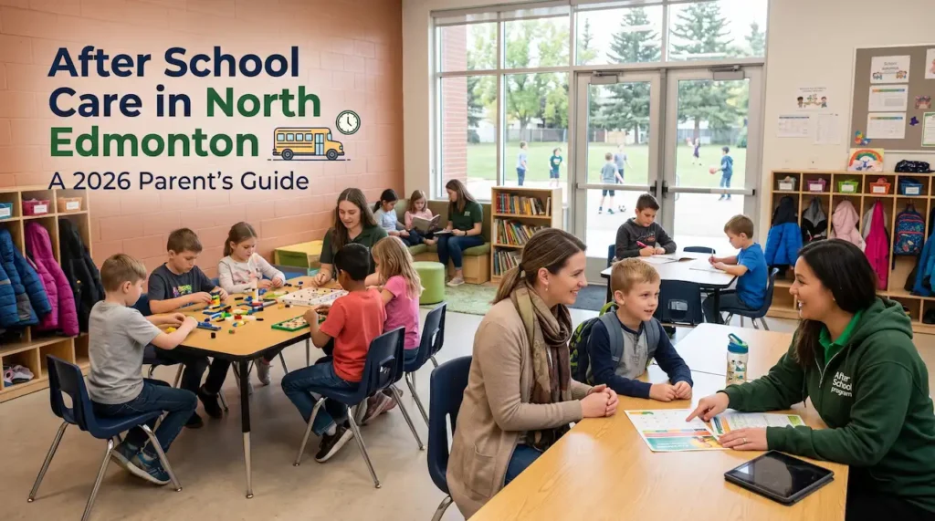 After school care edmonton